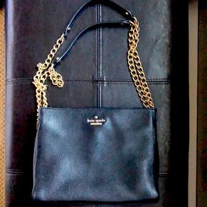 Kate Spade chain shoulder/crossbody bag (adjustable chain strap)